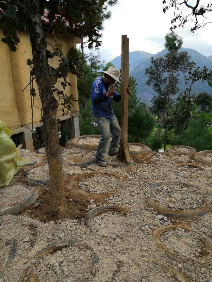 San Cristóbal de Las Casas Renta De Cabanas, Centro Ecoturistico Rural Sustentable Labor San Jose מראה חיצוני תמונה